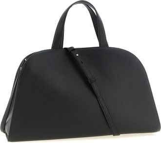 Tory Burch Romy Trunk Shoulder Bag - Black