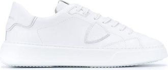 Philippe Model Minimalist Leather Sneakers