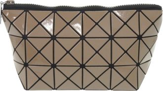 Issey Miyake Polyester Pvc Pouch (Pre-Owned)