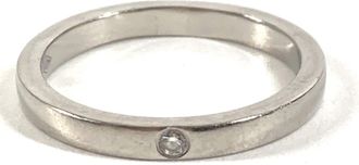 Cartier Silver Silver 925 Band Ring (Pre-Owned)