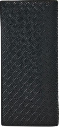 Ferragamo Portafoglio con monogramma - Nero