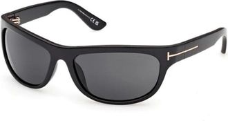 Tom Ford Anders-02 Zonnebril - Heren - Zonnebrillen - Zwart - 62 MM - Accessoires
