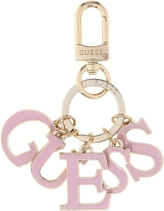 Guess Portachiavi in Metallo - - Accessories - Donna - Rosa - ONE SIZE