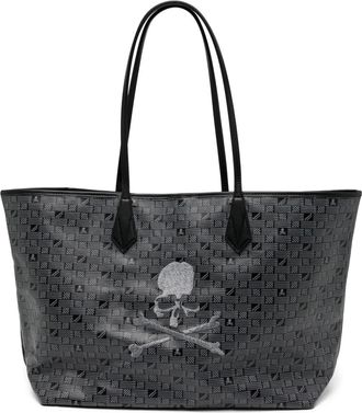 MASTERMIND WORLD x Moreau extra grote Saint Tropez shopper - Zwart