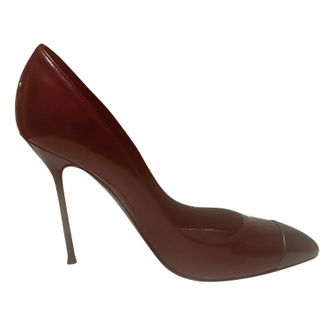 Sergio Rossi Metallic Two Tone Pumps Size 39