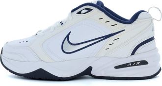 Nike Air Monarch IV White Navy 415445-102
