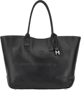 Hogan Tote Bag - Dames - Shoppers - Zwart - ONE Size - Leer - Tassen