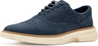 Cole Haan Originalgrand Cityspectre Cap Toe Mens Shoes Navy Blazer Nubuck/Natural : 10.5 D - Medium, EVA/Leather/Nubuck