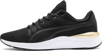 Puma (WMNS) PUMA Adela Core Black/White/Gold Low sneakers 370544-01
