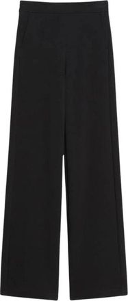 Pennyblack Pbjpaste Broeken - Dames - Wijde Broeken - Zwart - 3XS - Katoen - Broeken