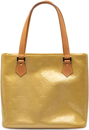 Louis Vuitton Pre-owned Tote Bags, female, Yellow, Size: ONE SIZE Pre-owned Elegant Tote Bag