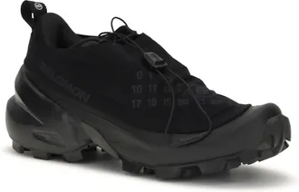 Maison Margiela Womens Mm6 X Salomon Sneakers Black-Black-Asphalt Black/black/asphalt