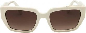 Marc Jacobs Brown Shaded Rectangular Ladies Sunglasses MARC 809/S 0SZJ/HA 54