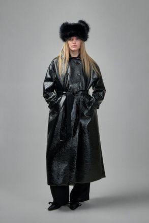 Frenken Shine Oversized Coat
