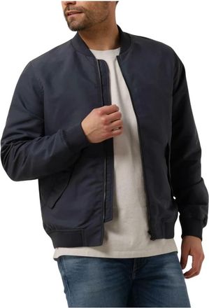 Elvine Heren Rex Jassen- Donkerblauw - Heren - Bomber jackets - Blauw - 2XL - Jassen