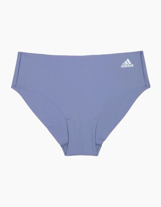 adidas Womens Womens Hipster Briefs - Greyblue - Size: XXL 24-26