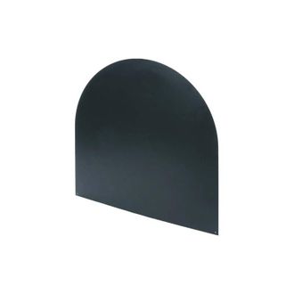 Mille Placa Protectora Para Suelos Semicurva Para Estufas Y Chimeneas 74x74 Cm