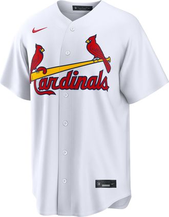Nike Masyn Winn St. Louis Cardinals Nike Mens MLB Replica Jersey in White | RP26SCHOSC9-9S7