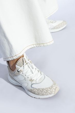 スニーカー Michael Kors Woman Sneakers White 43R5HAFS3L 085 Women's Michael Michael Kors Sneakers / Trainer - up to −60