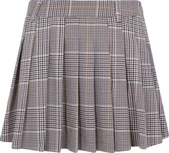MC2 Saint Barth Flannel Skirt Blay