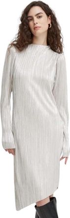 Bruuns Bazaar Groundberry BBMaggie Jurk - Dames - Feestkleedjes - Wit - S - Polyester - Kleedjes