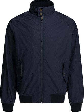 Valentino Bomber Jackets, male, Blue, Size: 2XL Mens Jackets & Coats Clothing Blue Ss26