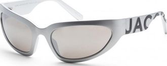 Marc Jacobs Womens MARC738 S 61 79D Sunglasses - Silver - One Size