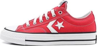 Converse Star Player Suede Ox Red White A11530C