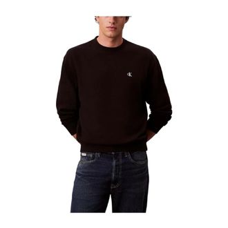 Calvin Klein Hoodies & sweatvesten, Heren, Zwart, XL, Crewneck Sweatshirt