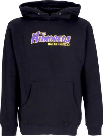The Hundreds Midnight Pullover - Heren - Hoodies - Zwart - XL - Katoen - Hoodies & sweatvesten