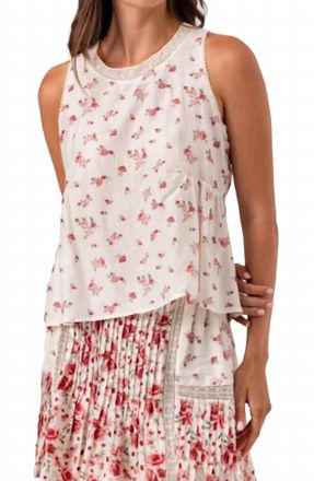 Sundays Isola Tank Top In White