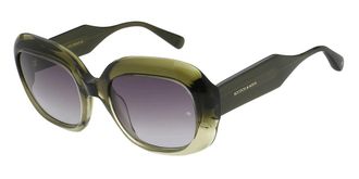 Scotch & Soda 7035 107 Womens Sunglasses Green Size 54