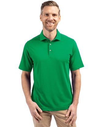 Cutter & Buck Virtue Eco Pique Recycled Mens Polo Shirt