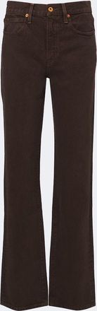 Slvrlake Denim Phoenix straight jeans