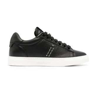 Emporio Armani Sneakers, female, Black, Size: 9 US Exclusive Sneakers