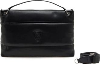 Blauer quilted top-handle shoulder bag - women - Fabric - One Size - Black