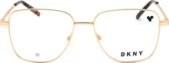 DKNY DK1031 Eyeglasses - Gold