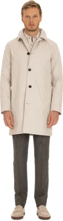 Herno Rain Collection Cotton Overcoat