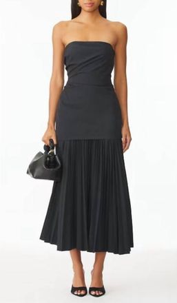 A.L.C. Austin Dress In Black