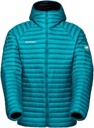 Mammut Aenergy Insulation Hooded Jacket Daunenjacke für Herren | türkis