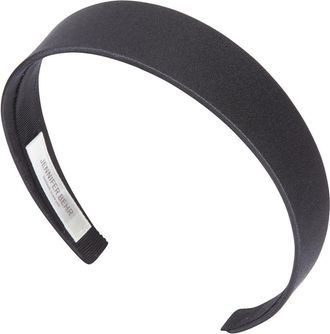 Jennifer Behr Lydia Silk Satin Headband
