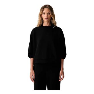 A|X Armani Exchange Donna, Felpe, Nero, XS, new