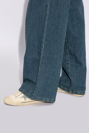 Golden Goose V-Star 2 Sneakers, Womens, White