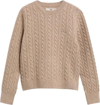Barbour Donna, Maglie, Beige, M, new