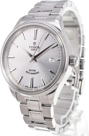 Tudor Style Date Automatic Stainless Steel Watch (Pre-Owned)