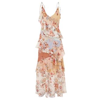 Zimmermann Donna, Abiti, Multicolore, XS, new