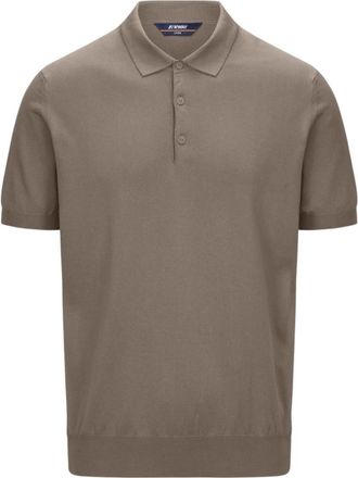 K-Way Uomo, Top, Beige, XL, new