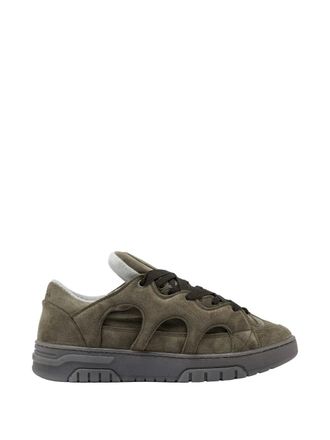 Santha Model 1 cut-out sneakers - Groen