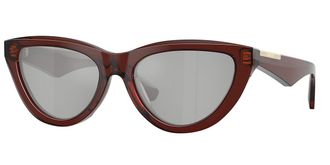Burberry BE4436U 41448V Womens Sunglasses Brown Size 55