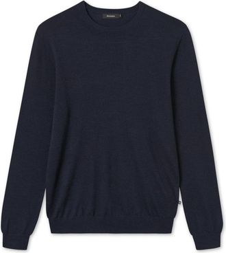 Matinique Pull - Heren - Ronde hals truien - Blauw - S - Truien & Vesten